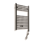 Лира за баня с електрически нагревател 300W. Размери 800/500 мм