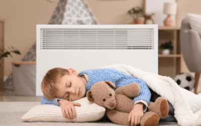 Отопление за детска стая - най-подходящите решения за бебета и малки деца