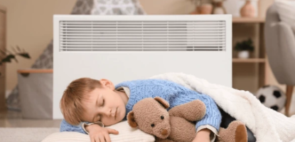 Отопление за детска стая - най-подходящите решения за бебета и малки деца
