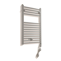 Електрическа лира за баня 800/500 с електрически нагревател 300 W (Очакваме доставка)