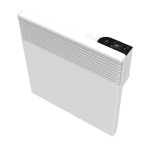 Конвектор с WiFi smart управление Airelec Tactic 2500 W. За големи помещения до 30 м2. Промо цена, 7 години гаранция и безплатна доставка