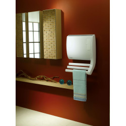 Вентиалторна печка, тип духалка за баня Аcapulco 1000/2000W. Безопасен отоплител със сушилник. За площ до 24 м2. Промо цена и безплатна доставка