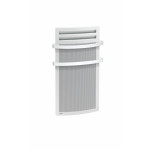 Икономичен инфрачервен лъчист конвектор със стойка за стена, дигитално управление и сушилник Quarto Bains 1500W (вертикален). За помещения до 18 м2 (изчерпан)