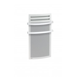 Икономичен инфрачервен лъчист конвектор със стойка за стена, дигитално управление и сушилник Quarto Bains 1500W (вертикален). За помещения до 18 м2 (изчерпан)