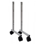 Стойка за електрически конвектор / инфрачервен радиатор Applimo и Campa. Крачета С КОЛЕЛЦА за хоризонтални модели