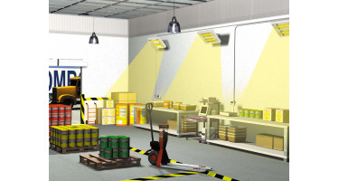 Промишлено | Индустриално отопление