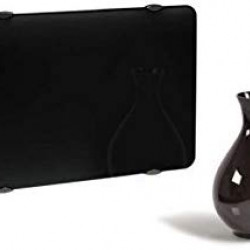 Инфрачервен радиатор CAMPAVER ULTIME, Черен, 1500W. Безопасен, тих и икономичен лъчист радиатор със стойка за стена и електронен дисплей (изчерпан)