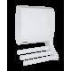 Радиатор за баня Applimo Acapulco 1000/2000W Радиатор за баня Applimo Acapulco 1000/2000W