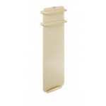 Инфрачервен радиатор за баня Campa Campaver 1600W (бежов). Дизайнерска лъчиста печка и вентилаторен конвектор със сушилник. 2 в 1. За площ до 20 м2