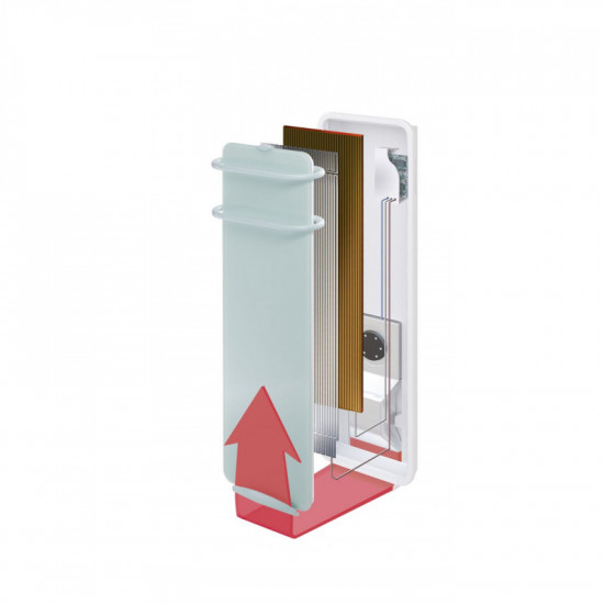 Campa Campaver за баня бял 400+600W Campa Campaver за баня бял 400+600W