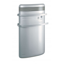 Конвектор тип духалка за баня със сушилник Aurore 600 + 800 W (сив цвят). Безопасно отопление за площ до 18 м2. Промо цена и безплатна доставка