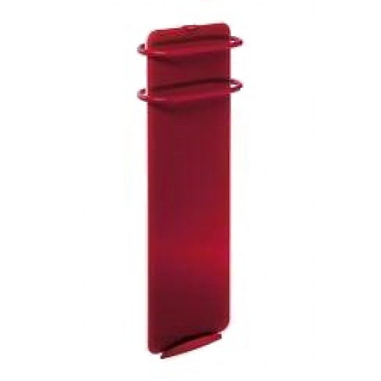 Радиатор за баня Campa Campaver Bains 600+600W (червен) Радиатор за баня Campa Campaver Bains 600+600W (червен)
