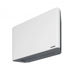 Стенен вентилаторен конвектор за баня на промо цена Campa ISEO Soufflant 1000W / 2000W. Отопление за бани с площ до 24 м2 (изчерпан)