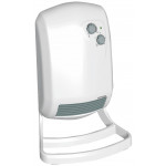 Вентилаторна печка за баня XANA 1000 / 1800 W. Отопление за бани и санитарни помещения със сушилник. За площ 22 м2. Промо цена и безплатна доставка