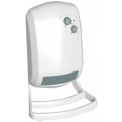 Вентилаторна печка за баня XANA 1000 / 1800 W. Отопление за бани и санитарни помещения със сушилник. За площ 22 м2. Промо цена и безплатна доставка