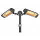 Кът за пушене FUNGO® EIFFEL INFRAMASTER 2 WAYS Кът за пушене FUNGO® EIFFEL INFRAMASTER 2 WAYS