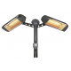 Кът за пушене FUNGO® EIFFEL INFRAMASTER 2 WAYS Кът за пушене FUNGO® EIFFEL INFRAMASTER 2 WAYS