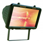 Зоново лъчисто индустриално отопление IRK Helios IP54 1300 W. Промо цена и БЕЗПЛАТНА ДОСТАВКА